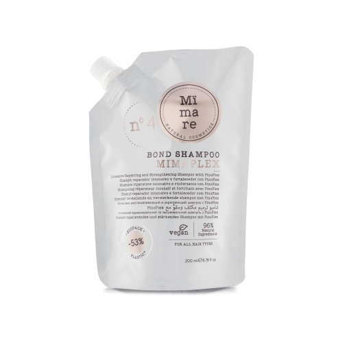 Mimare - *Mimaplex* - Shampoo für geschädigtes, trockenes und strapaziertes Haar - 200 ml