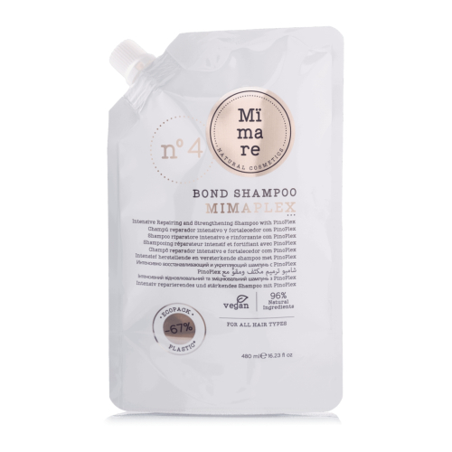 Mimare - *Mimaplex* - Shampoo für geschädigtes, trockenes und strapaziertes Haar - 480 ml