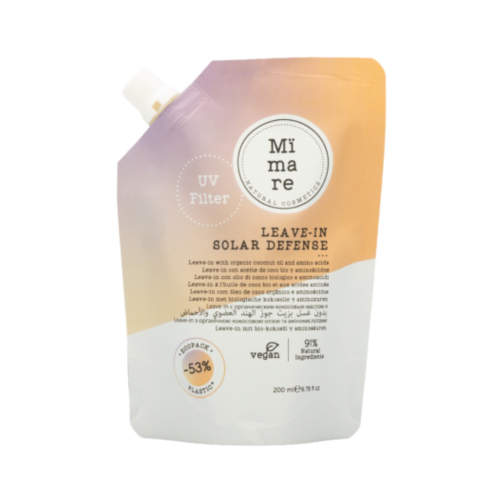 Mimare - *Solar Defense* - Leave-in-Conditioner für Sonnenschutz des Haares mit UV-Filter