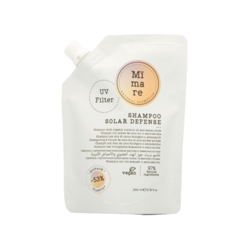 Mimare - *Solar Defense* - Sonnenschutz-Shampoo Solar Defense