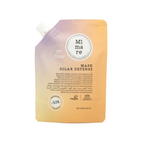 Mimare - *Solar Defense* - UV-Schutz- und Intensivreparaturmaske