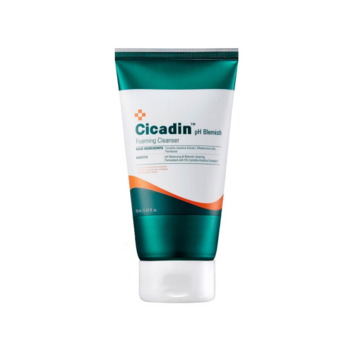 Missha - *Cicadin* – Reinigungsschaum pH Blemish