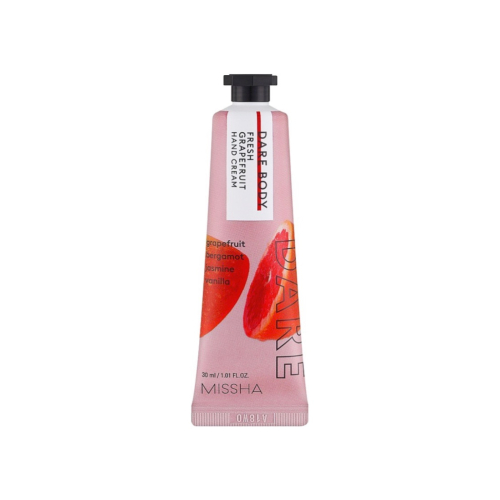 Missha – Handcreme Dare Body – Grapefruit