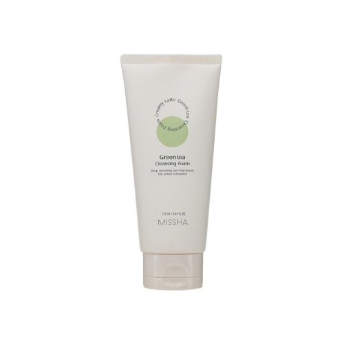 Missha – Reinigungsschaum Creamy Latte - Green Tea