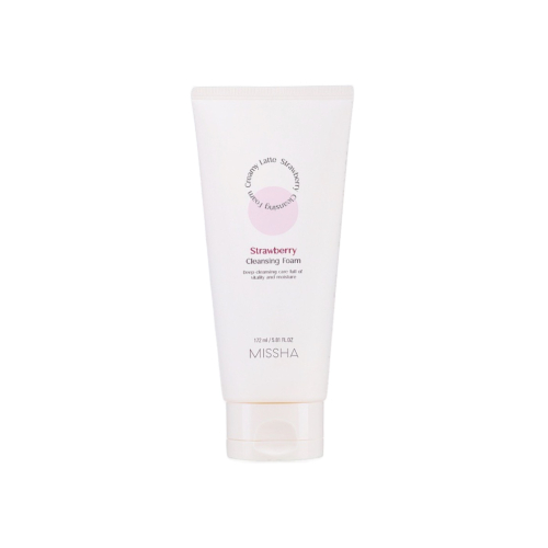 Missha – Reinigungsschaum Creamy Latte - Strawberry