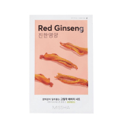 Missha - Airy Fit Sheet Mask - Red Ginseg