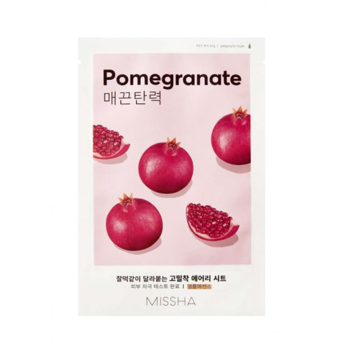Missha - Airy Fit Sheet Mask - Pomegranate