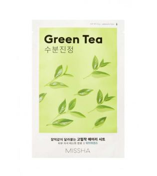 Missha - Airy Fit Sheet Mask - Green Tea