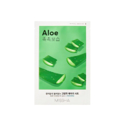 Missha - Pure Source Pocket Pack Maske - Aloe