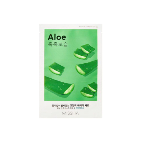 Missha - Pure Source Pocket Pack Maske - Aloe