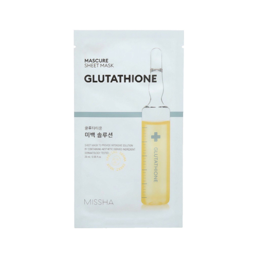 Missha – Gesichtsmaske Glutathione