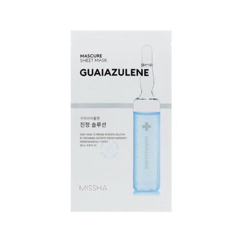 Missha – Gesichtsmaske Guaiazulene