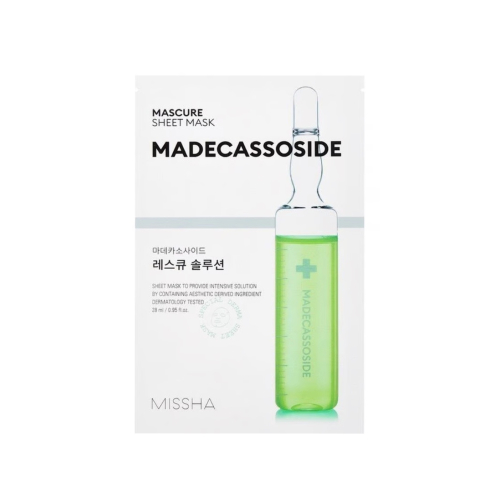 Missha – Gesichtsmaske Madecassoside