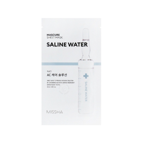 Missha – Gesichtsmaske Saline Water