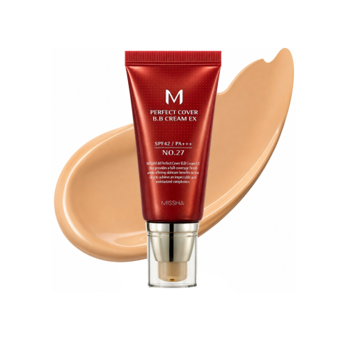 Missha - Perfect Cover BB Cream Ex LSF 42 (50 ml) - 27