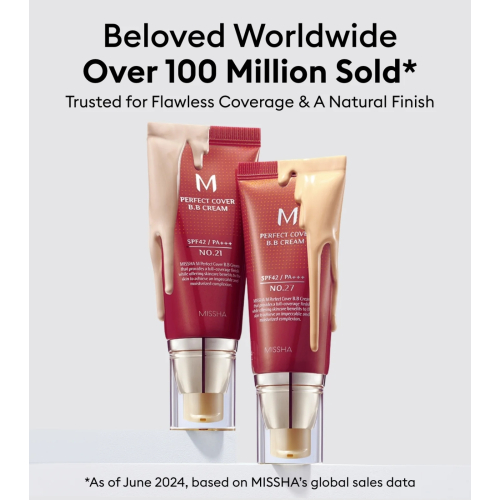 Missha - Perfect Cover BB Cream SPF 42 (50ml) - 21