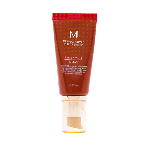 Missha – Perfect Cover BB Cream SPF 42 (50 ml) – 25: Warm Beige