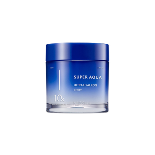 Missha - *Super Aqua* – Feuchtigkeitsspendende Gesichtscreme mit Hyaluronsäure Ultra Hyalron