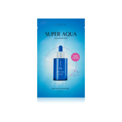 Missha - *Super Aqua* - Gesichtsmaske mit Hyaluronsäure Ultra Hyalron
