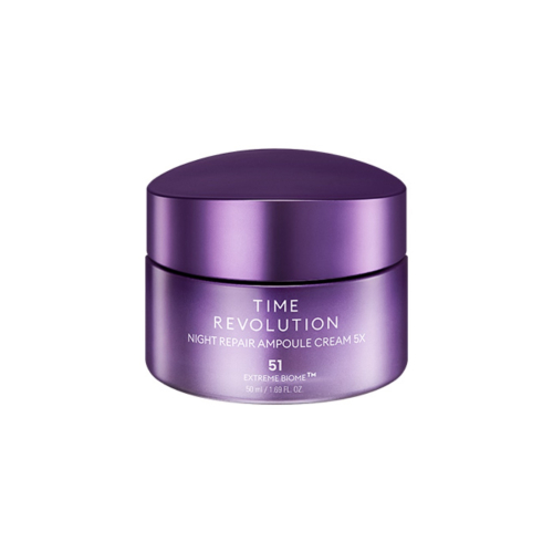 Missha - *Time Revolution* – Straffende Gesichtscreme Night Repair