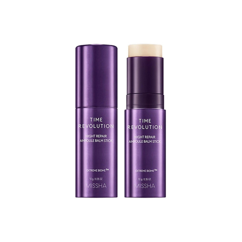 Missha - *Time Revolution* – Straffendes Ampullenserum in stick Night Repair