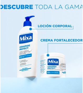 Mixa - *Ceramide Protect* – Kräftigende Creme – Sehr trockene Haut