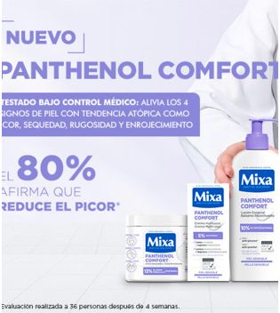 Mixa - *Panthenol Comfort* - Körperlotion - Empfindliche Haut