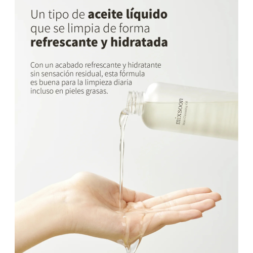 Mixsoon - Gesichtsreinigungsöl Bean