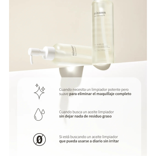 Mixsoon - Gesichtsreinigungsöl Bean