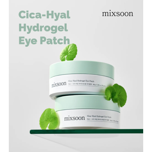 Mixsoon - *Cica Hyal* - Hydrogel-Augenpads