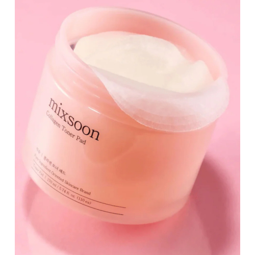 Mixsoon - *Collagen* - Aufhellende Tonerpads