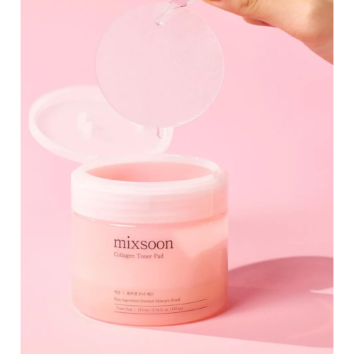 Mixsoon - *Collagen* - Aufhellende Tonerpads