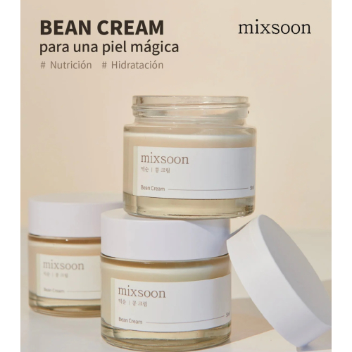 Mixsoon - Feuchtigkeitsspendende Gesichtscreme Bean cream