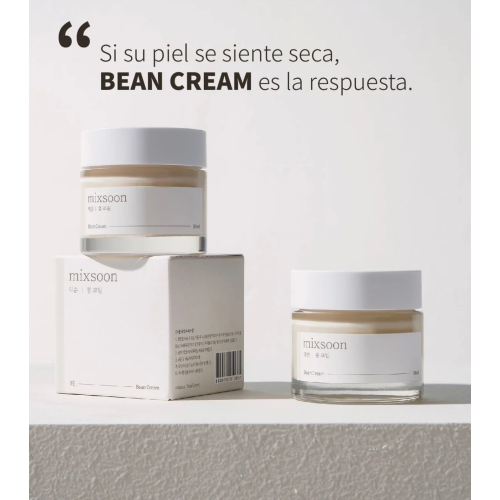 Mixsoon - Feuchtigkeitsspendende Gesichtscreme Bean cream