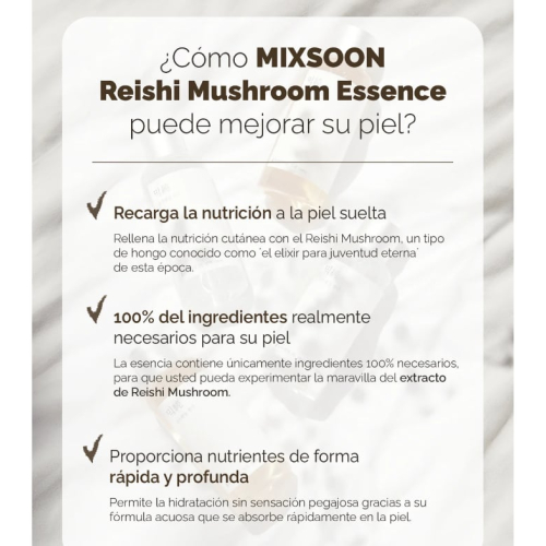Mixsoon - Reishi Mushroom Gesichtsessenz