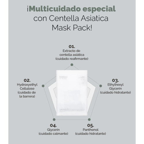 Mixsoon - Gesichtsmaske Centella Mask