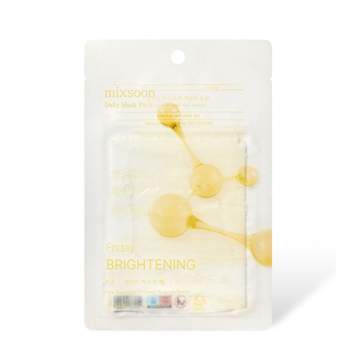 Mixsoon - Gesichtsmaske Friday BRIGHTENING