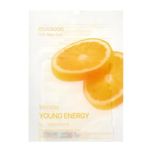 Mixsoon - Gesichtsmaske Monday YOUNG ENERGY