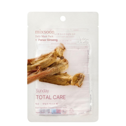 Mixsoon - Gesichtsmaske Sunday TOTAL CARE