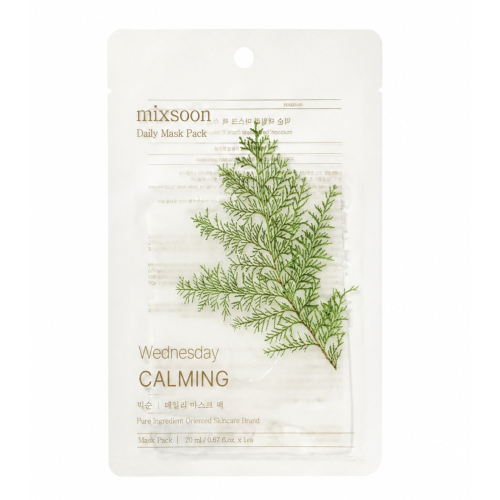 Mixsoon - Gesichtsmaske Wednesday CALMING