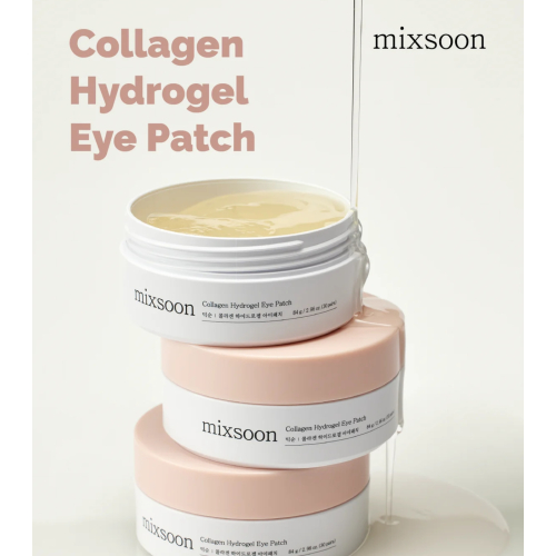 Mixsoon - Augenbereich-Patches Collagen Hydrogel