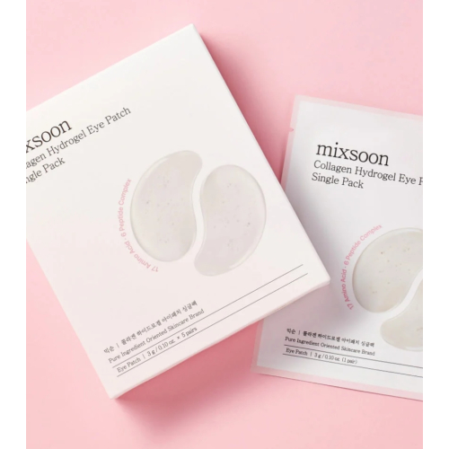 Mixsoon - Augenbereich-Patches Collagen Hydrogel - Pack
