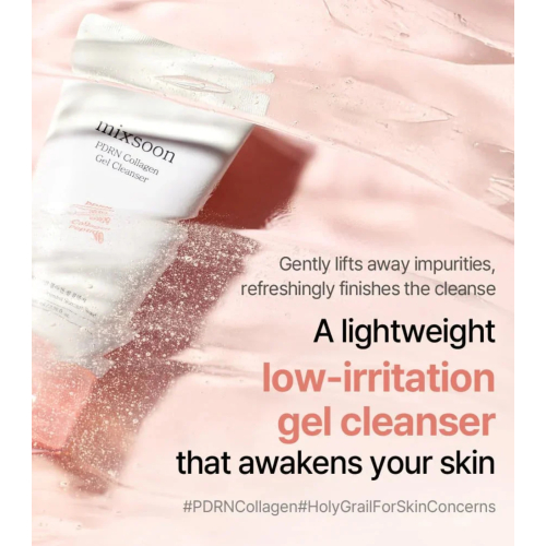 Mixsoon - *PDRN Collagen* - Gesichtsreinigungs-Gel