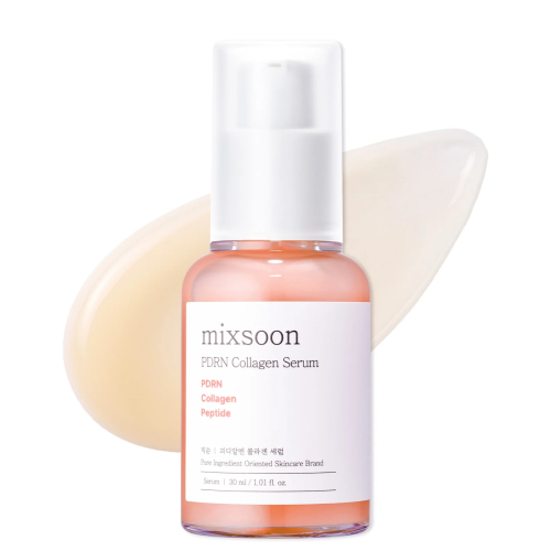 Mixsoon - *PDRN Collagen* - Feuchtigkeitsspendendes und straffendes Serum