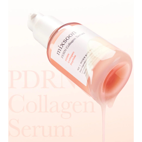 Mixsoon - *PDRN Collagen* - Feuchtigkeitsspendendes und straffendes Serum