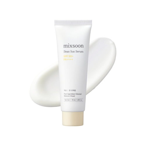 Mixsoon - Gesichts-Sonnenschutz Bean Sun Serum SPF50+ PA++++