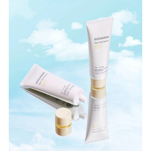 Mixsoon - Gesichts-Sonnenschutz Bean Sun Serum SPF50+ PA++++