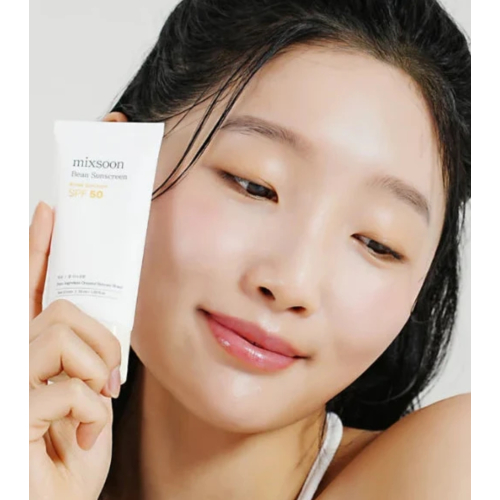 Mixsoon - Gesichts-Sonnenschutz Bean Sun Serum SPF50+ PA++++