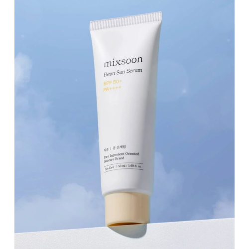 Mixsoon - Gesichts-Sonnenschutz Bean Sun Serum SPF50+ PA++++