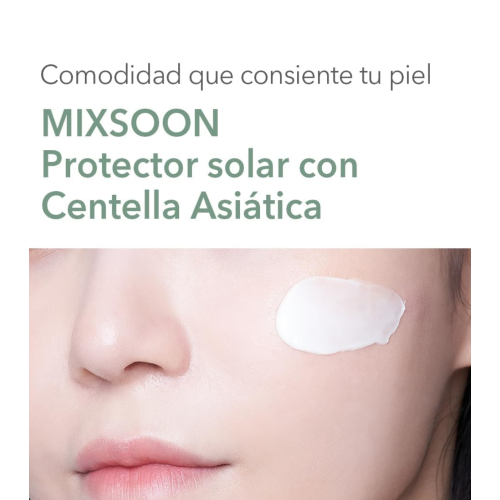 Mixsoon - Gesichtssonnenschutz mit Centella Asiatica SPF50+ PA++++